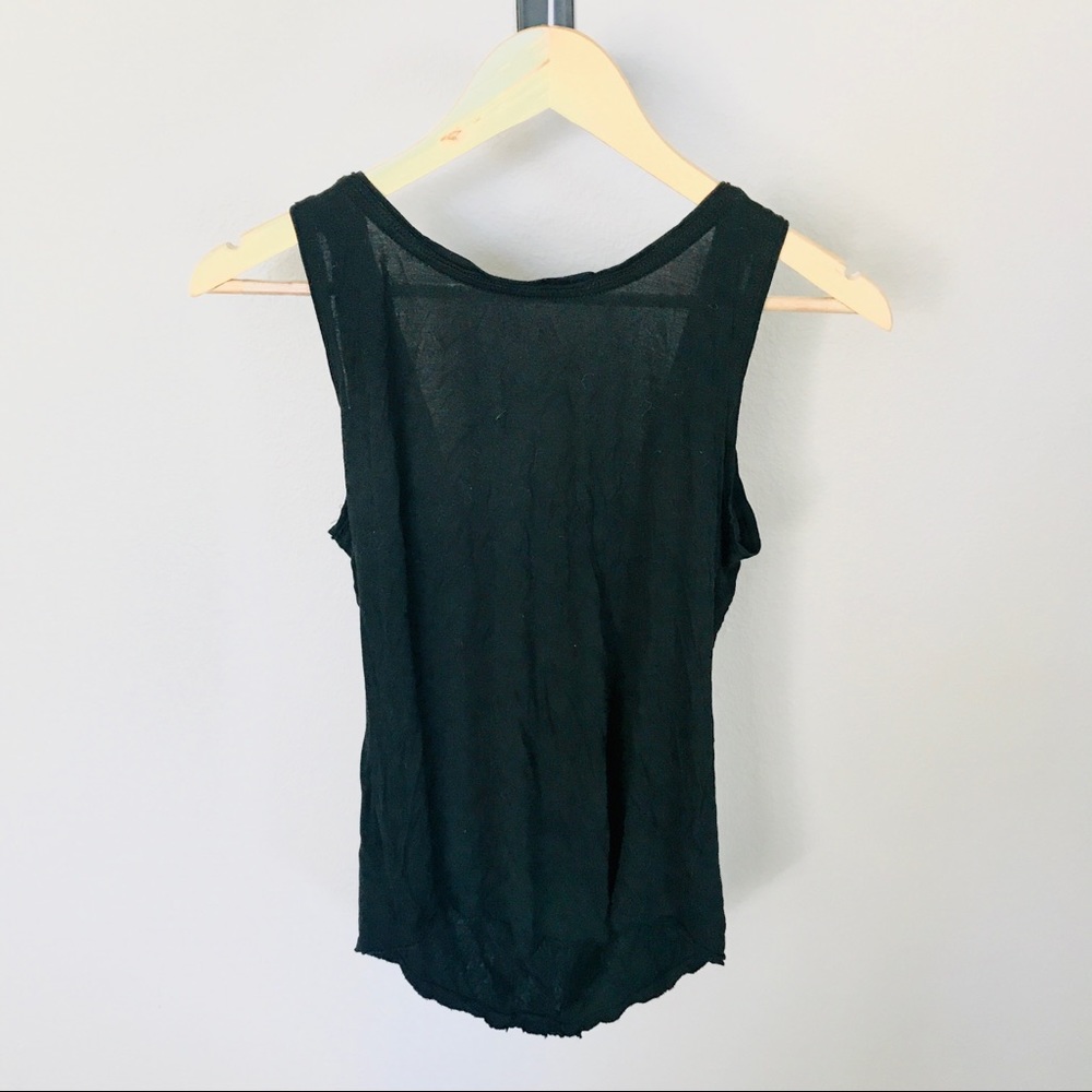 Loft Ruffle Front Tank Top - Picture 3 of 4